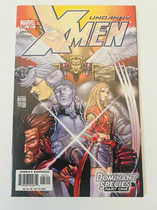  — Marvel - Uncanny X-Men #417 (2003)