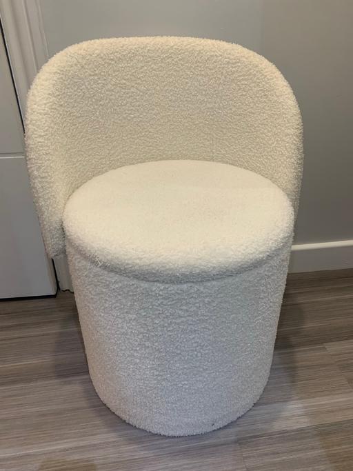  — 3 in one storage stool chair