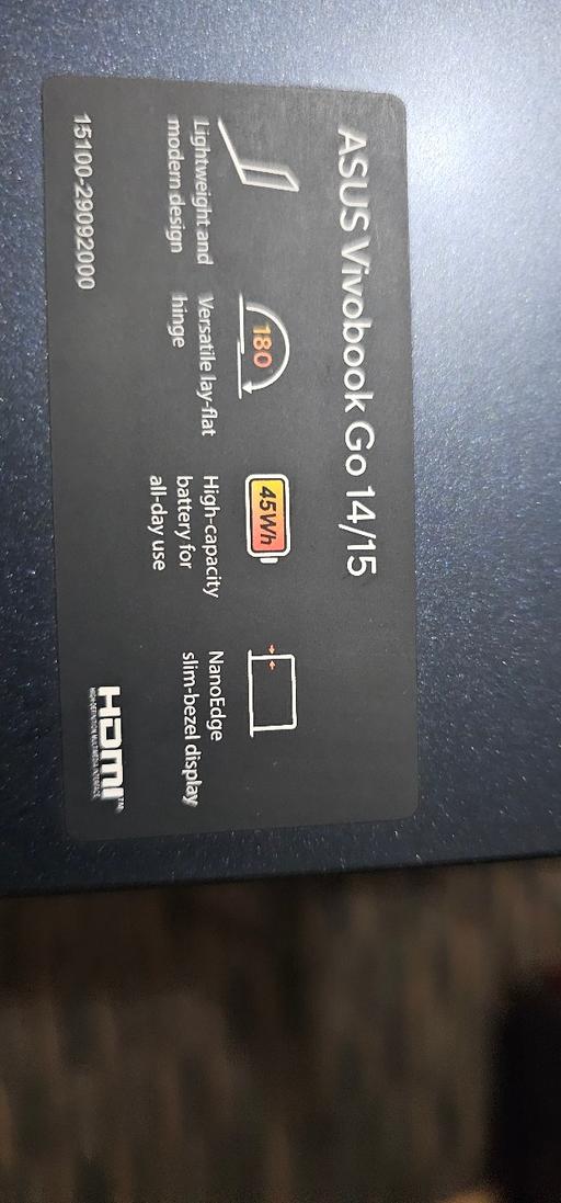  — ASUS   Vivobook Go 14/15