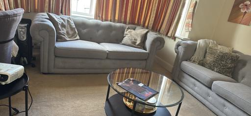  — DFS chesterfield sofas