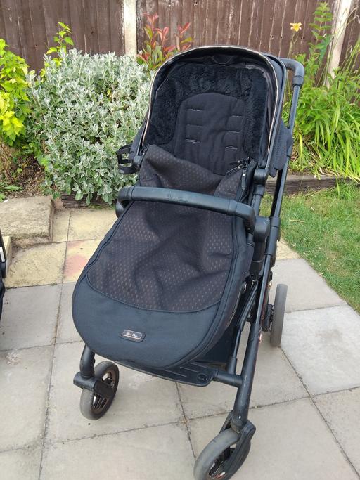  — silvercross rosegold edition used pushchair