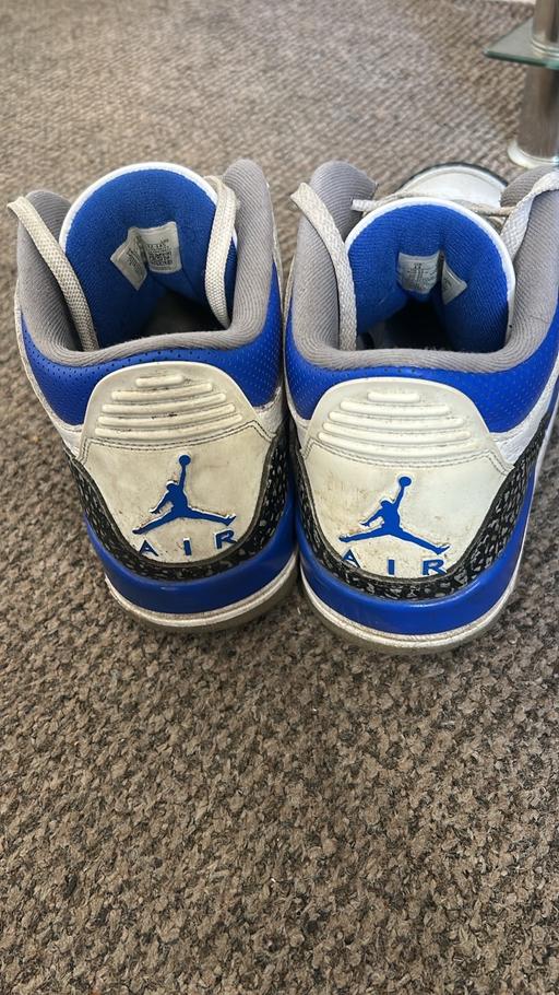  — Jordan 3