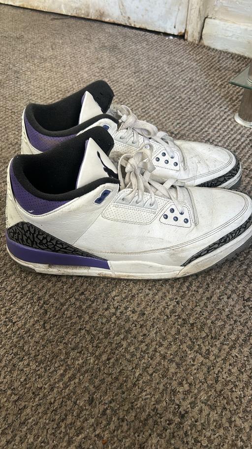  — Jordan 3