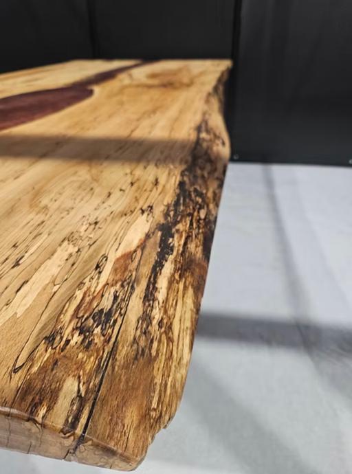  — Spalted Beech Dining Table