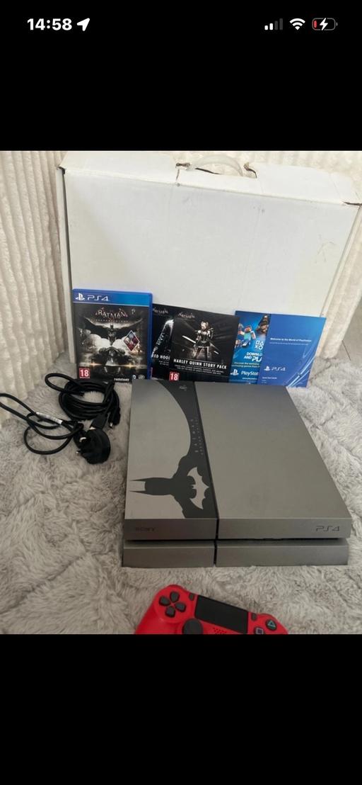  — PS4 Batman edition
