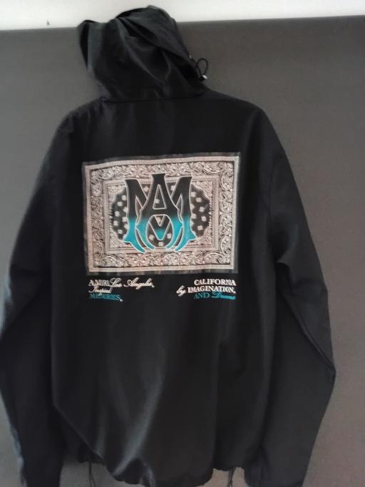  — amiri windbreaker jacket limited edition