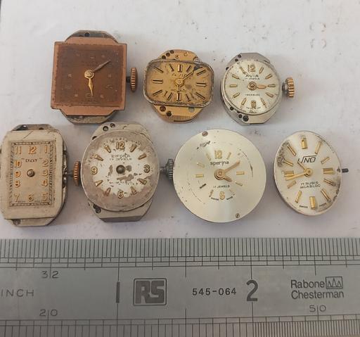  — Vintage Watch Movements Job Lot