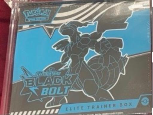  — Pokemon black bolt etb