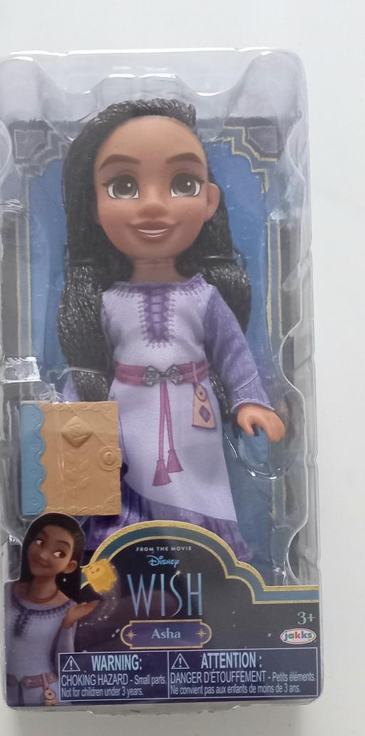  — Disney Wish Asha Doll