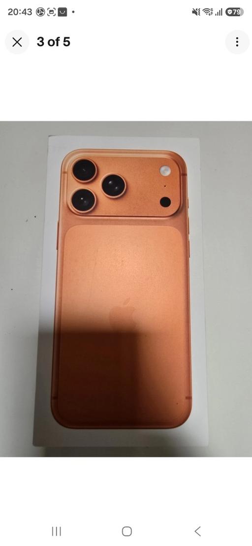  — Apple iPhone 17 Pro Max 256GB