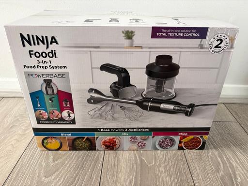  — Ninja foodi 3 in 1 blenders