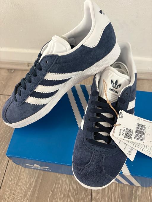  — Adidas Gazelle trainers uk 3