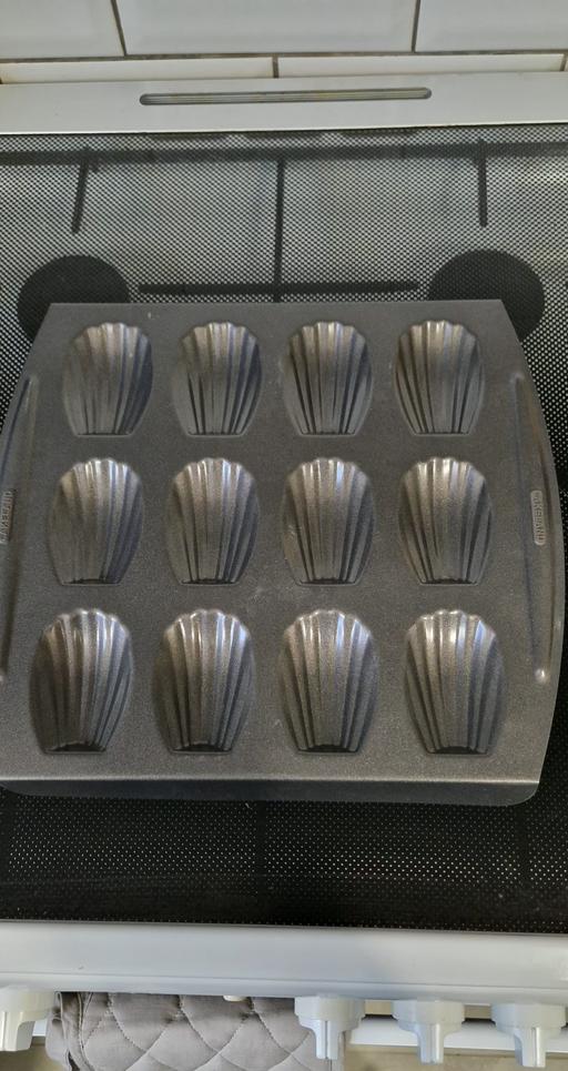  — madeleine Baking tray (new)
