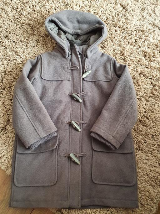  — 5-6 years H&M boys duffle coat