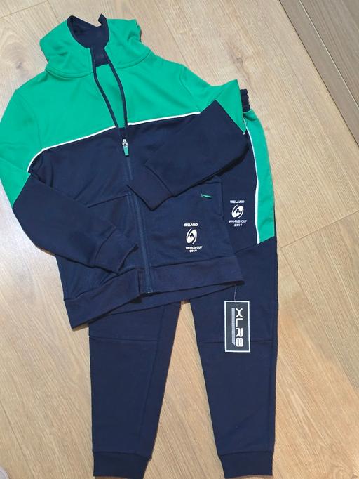  — NEW 6-7 7-8 years Ireland tracksuit
