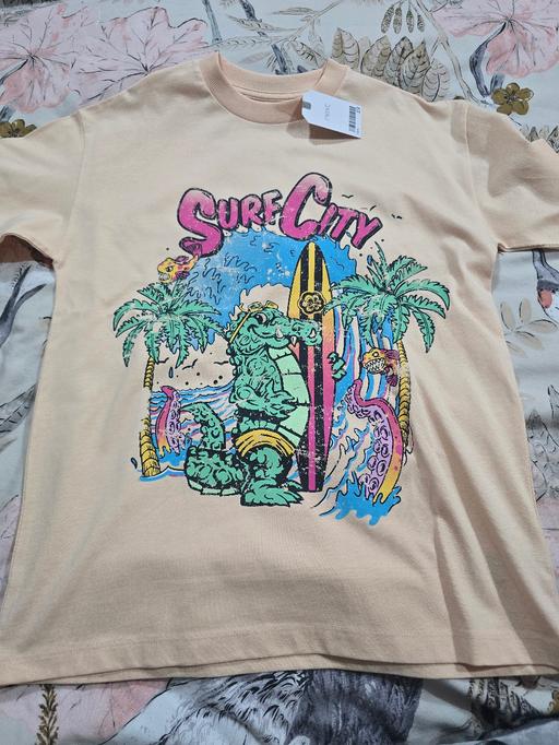  — NEW age 10 years boys NEXT t-shirt