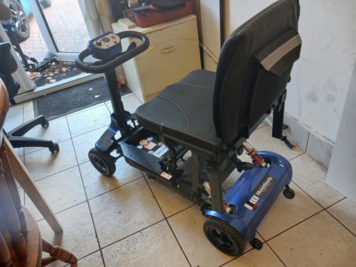  — MuickSandy F3 folding scooter 4mph max speed