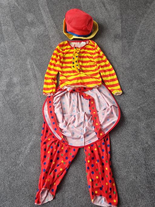  — Kids clown costume