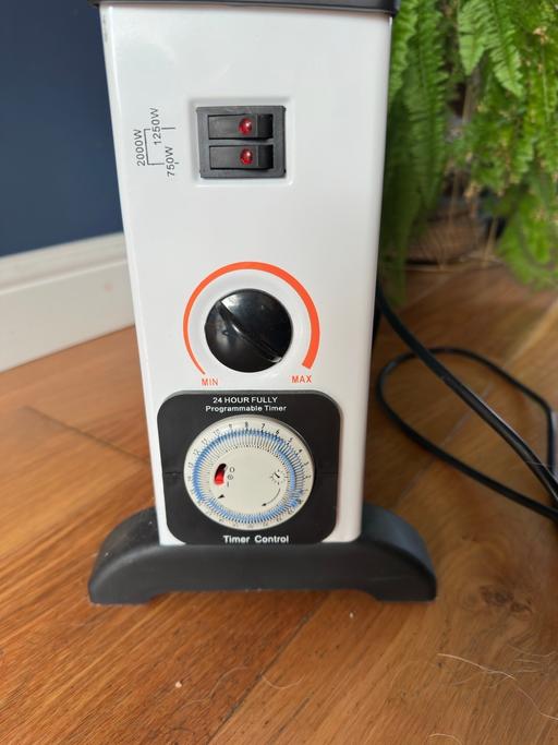  — Electric heater x3