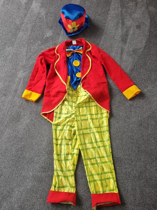  — Kids clown costumes