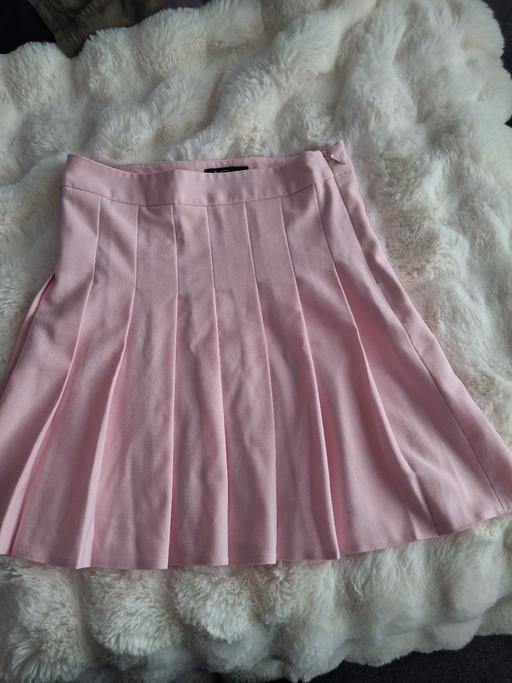  — new pink skirt