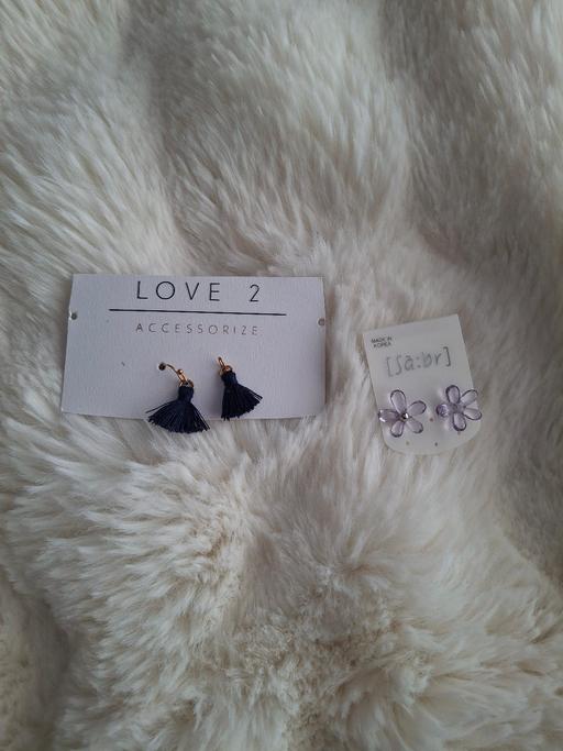  — new earrings