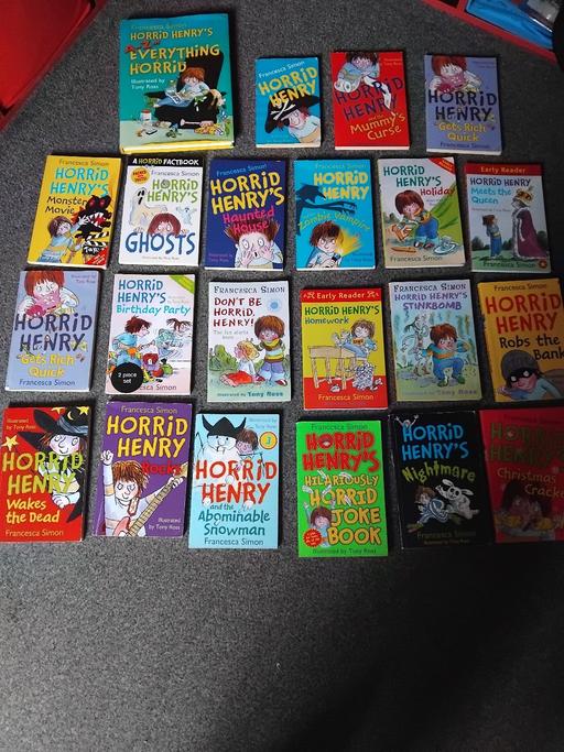  — Horrid Henry Books.