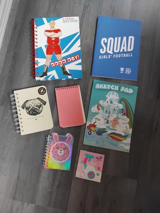  — Writing/Sketch Pads.