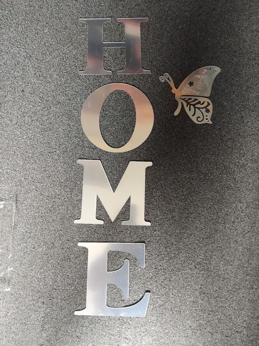  — New Home Sign.