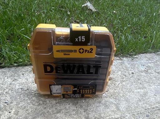  — Dewalt drill screwdriver bits