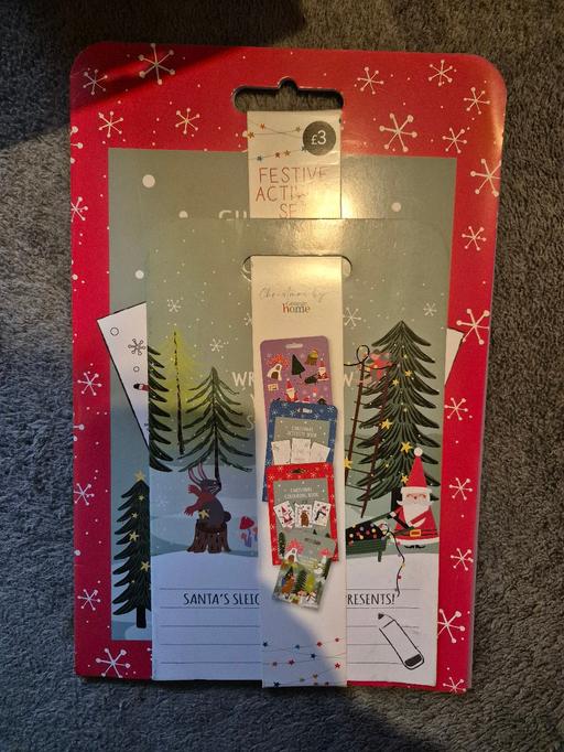  — new Festive Activity Set