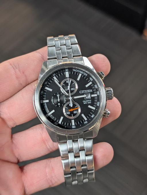  — Citizen Quartz WR100 Watch