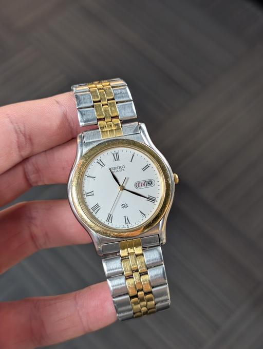  — Vintage Seiko SQ Quartz