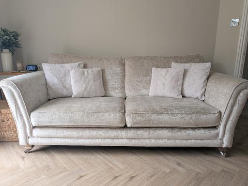  — 4+3 Seater Sofas with Footstall