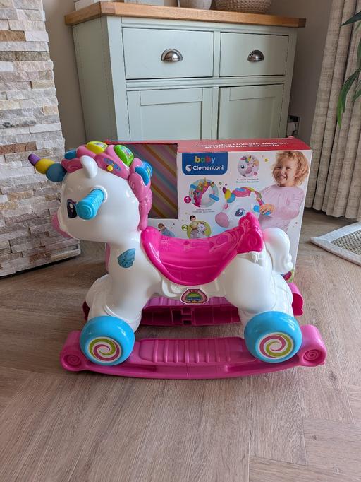  — Baby Clementoni 3-in-1 Interactive Ride On