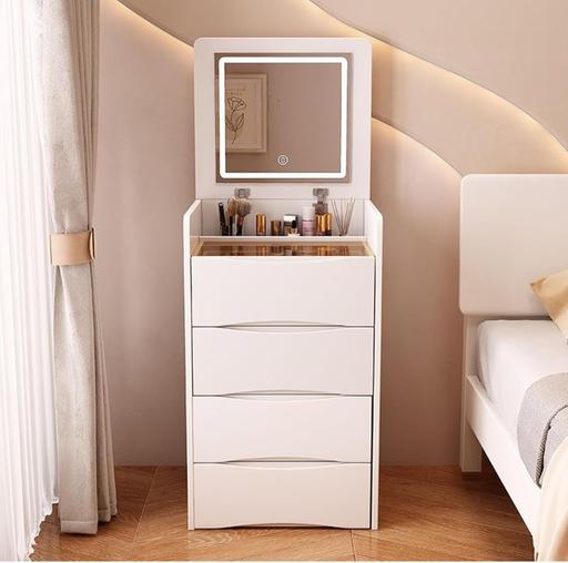  — Compact Dressing Table with LED Mirror