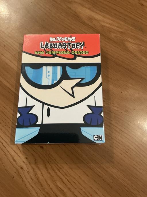  — Dexters Laboratory complete series dvd Boxset