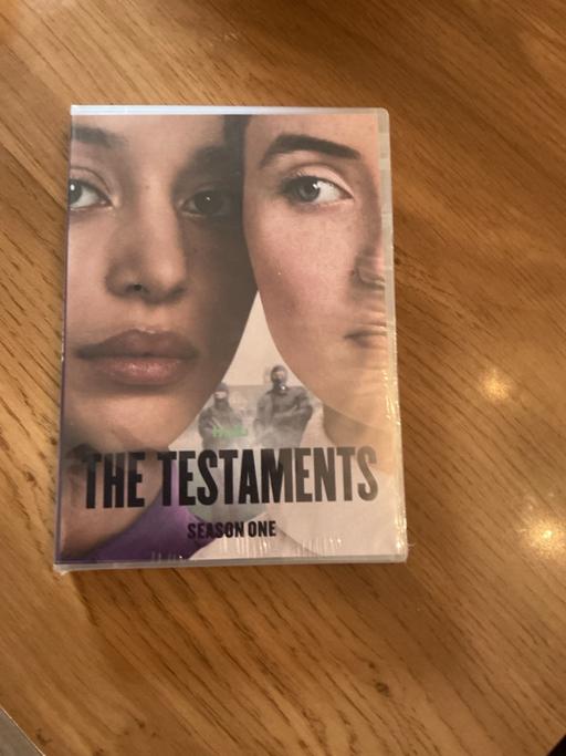  — The Testaments season 1 dvd