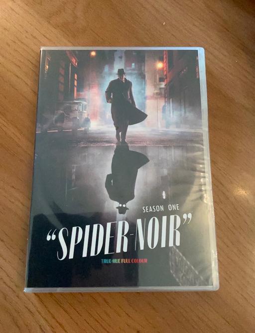  — Spider Noir season 1 dvd