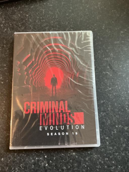  — Criminal Minds Evolution season 19 dvd