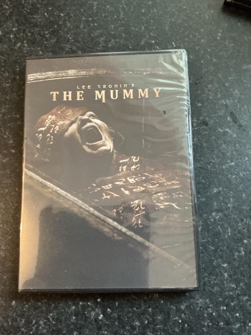  — Lee Cronins The Mummy dvd