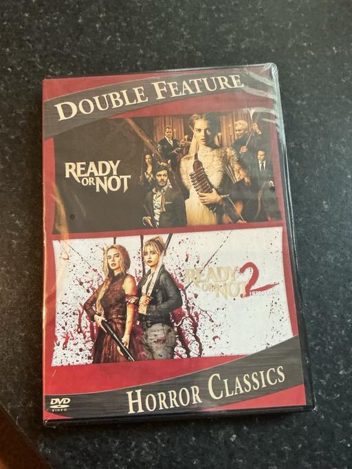  — Ready or Not 1 & 2 dvd