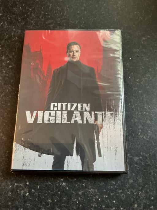  — Citizen Vigilante dvd