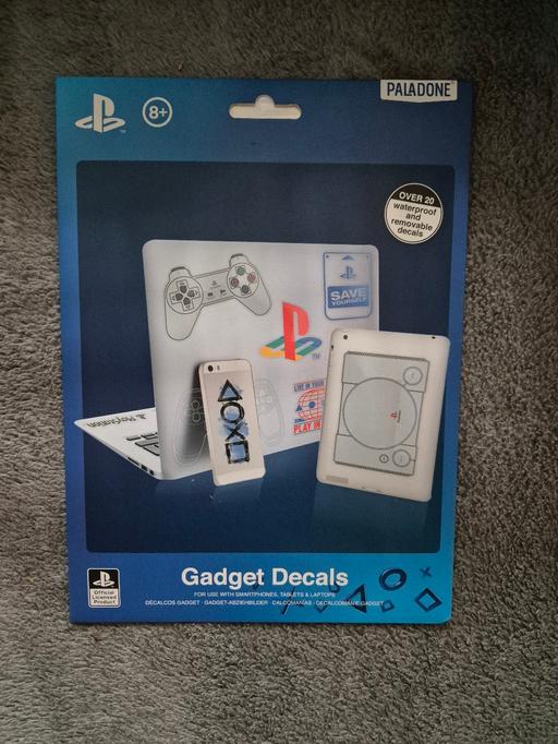  — new PlayStation Gadget Decals