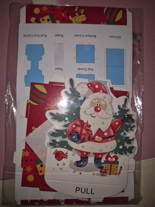  — new Xmas Money Box