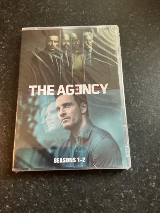  — The Agency seasons 1 & 2 dvd