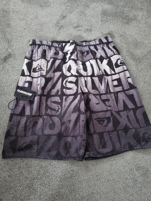  — Quicksilver shorts