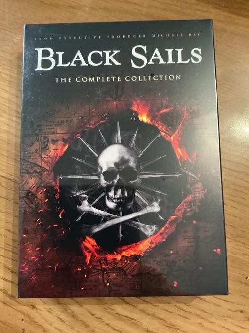  — Black Sails complete series dvd Boxset