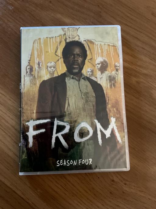  — FROM season 4 dvd
