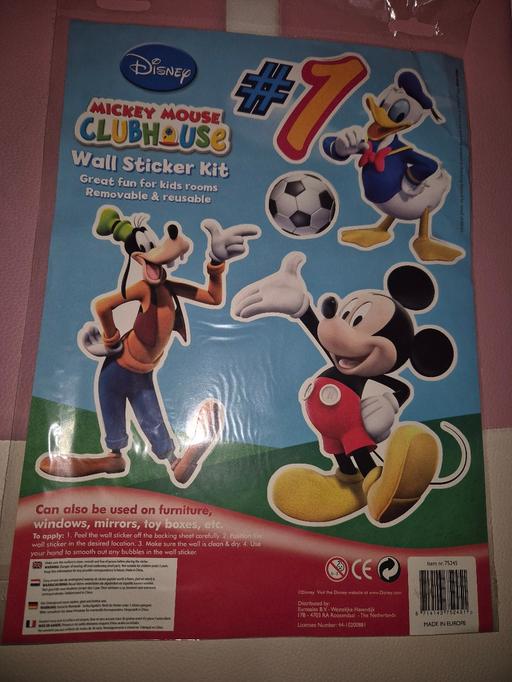  — new Mickey Mouse Wall Stickers